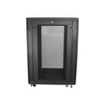 thumbnail image 4 of StarTech.com Armoire Serveur 19 Pouces 24U - Profondeur Réglable à 4 Montants 2 à 30 Pouces Boîtier de Rack d'Équipement de Réseau avec Roulettes/gestion des Câbles/étagère 1U/verrouillage des Portes et Panneaux Latéraux (RK2433BKM), 4 of 7