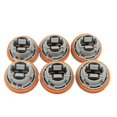 thumbnail image 2 of 6 Pcs Car Tail Light Taillamp Rear Bulb Socket for JEEP Grand Cherokee Dodge 4676589, 2 of 5