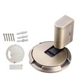 thumbnail image 1 of Tope de puerta magnético sin taladrar, silencioso, con tornillos, adhesivo, ajustable, mecánico, para seguridad del hogar., 1 of 8