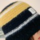 thumbnail image 3 of Lindo gorro de crochet con rayas, colorido, moderno, de ala ancha, elegante, para pescador, para mujeres y hombres, 3 of 5