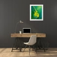 thumbnail image 3 of Wickstrom, Martin 26x31 White Modern Wood Framed Museum Art Print Titled - Sunken Dreams Cello, 3 of 4