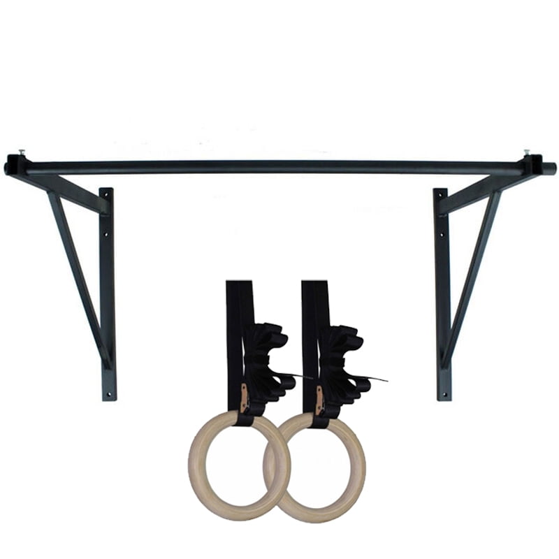 wall mounted gymnastic rings
