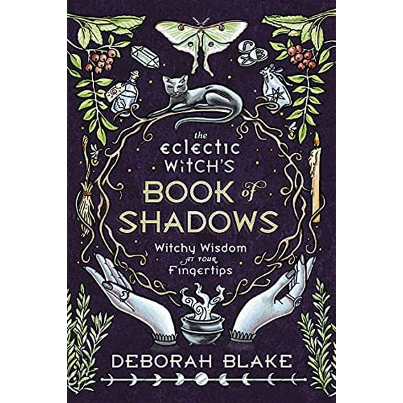 Pre-Owned The Eclectic Witch's Book of Shadows: Witchy Wisdom at Your Fingertips Paperback