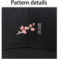 thumbnail image 2 of Baseball Cap Golf Dad Hat Adjustable Cotton Hat Unconstructed Plain Cap Men Women, 2 of 6