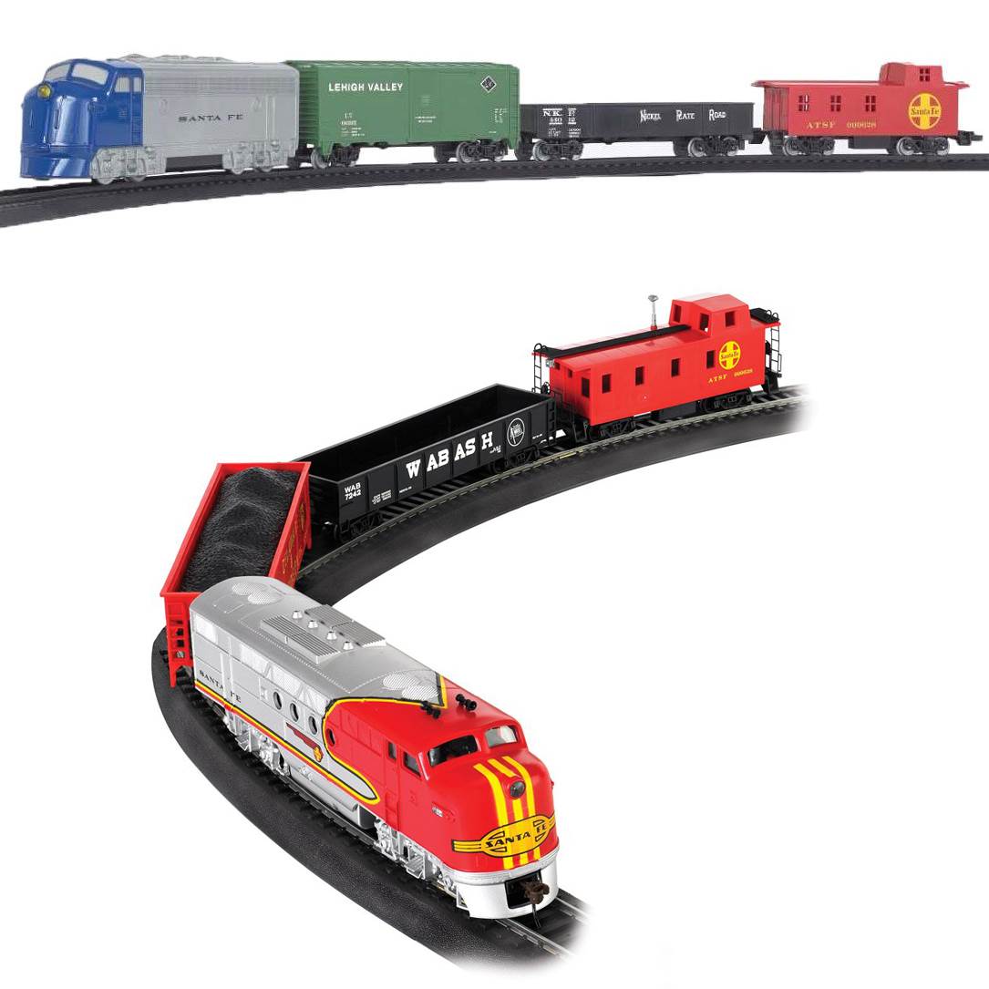 bachmann santa fe flyer