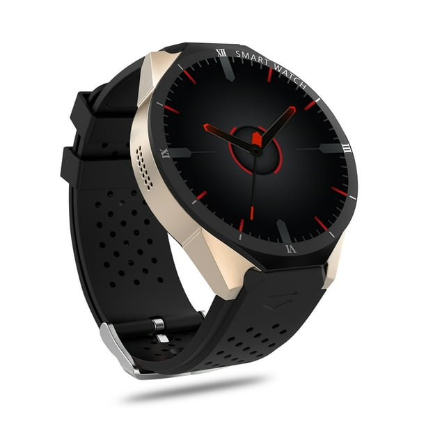 KINGWEAR KW88 Pro Smart Watch Weather Camera MTK6580 WIFI GPS 1G 16G 1.39 inch Android 7.0 3G Pedometer Heart Rate Smartwatch Walmart