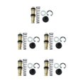 thumbnail image 3 of Wweixi Kit de Réparation de Piston de Pompe de Frein Robuste pour la Pompe Supérieure de Scooter 14mm 5Set, 3 of 6