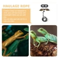thumbnail image 2 of MasteelfCA 5 Pcs Dragon Barbu Harnais et Laisse Réglables Reptile Lézard avec Aile, 2 of 8