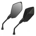 thumbnail image 4 of Par De Espejos De Modificación De Motocicleta Espejo Retrovisor Universal Accesorio De Motocicleta Negro, 4 of 7