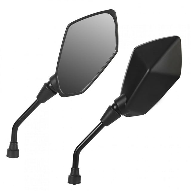 Motorcycle Rearview Mirror Universal Motorbike Accessory Black