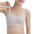 thumbnail image 2 of Miaoju Teenager Kids Girls Underwear Bra Training Bras Sports Bra Children Adjustable Shoulder Strap, 2 of 4