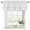 LightBLue, variant on 2 Pack Valances for Window, White Plaid Grid Short Curtains for Kitchen Bedroom Living Room, Colorful Line Modern Simple Geometric Rod Pocket Small Window Treatment Valance Drapes 42 x 12 Inch