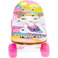 thumbnail image 3 of Titan Flower Princess Complete Skateboard for Girls 5 year and more 17-Inch Pink, 3 of 6