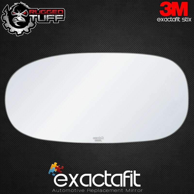 Driver Side Rear View Mirror Glass Replacement Left Hand Fits 19972004 Chevrolet Corvette 2003