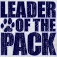 thumbnail image 3 of CafePress - LEADER OF THE PACK Light T Shirt - Men's Classic Graphic T-Shirt, 3 of 4