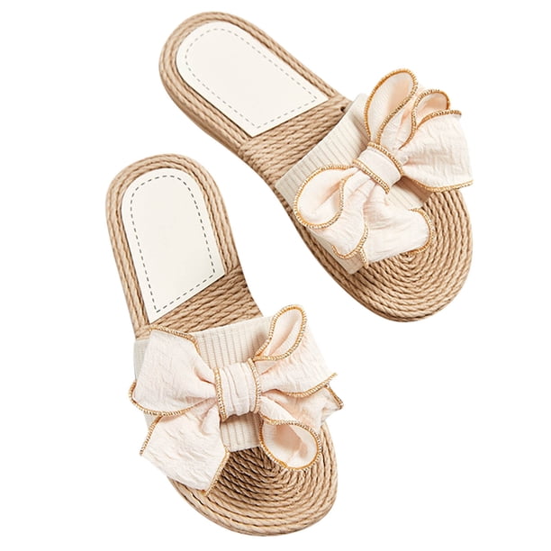 Amzcrzy Zapatos de mujer,Zapatos de mujer,Zapatillas de mujer, Sandalias planas de mujer, sandalias de playa para mujer, zapatillas casuales antideslizantes de verano Sandalias Mujer Zapatillas De Ca