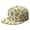 Chickens & E, variant on Celestial Starry Night Flat Bill Cap - Gothic Witchy Aesthetic Snapback Hat with Cosmic Print for Urban Fashion