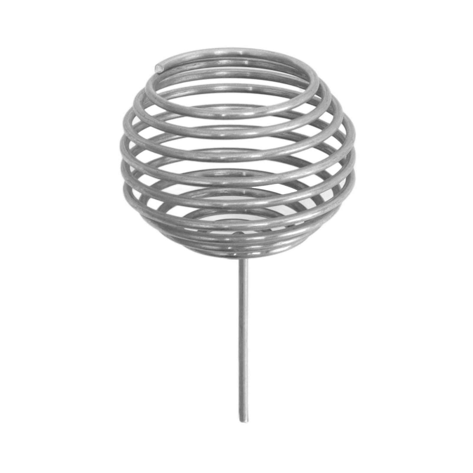 100pcs Stainless Steel Fertilizer Mesh Baskets - Small Size Bonsai Fertilization, Durable, Wear-Resisting, Easy to Use for Garden, Yard, Home, Farm