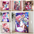 thumbnail image 2 of Póster de Anime O-ONE P-PIECE Uta, impresión en papel para el hogar, sala de estar, dormitorio, entrada, bar, cafetería, arte, pintura, decoración, 2 of 5