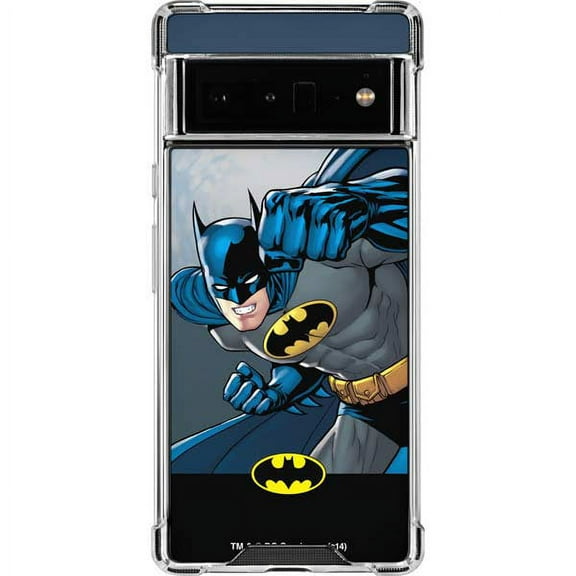 Skinit DC Comics Batman Ready for Action Google Pixel 6 Pro Clear Case