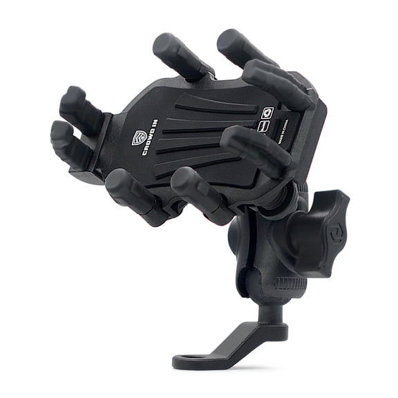 Phone Mount,Rearview Mirror Mount With Vibration Dampener Adjustable Rotation Mount With Vibration Rotation Motorbike Rearview Motorbike Rearview Mirror Buzhi Mount Clamp Handlebar Mewmewcat