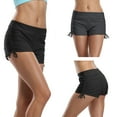 thumbnail image 3 of Swimsuit Bottoms For Women Fitness Boardshorts Wilde Waistband Quick Dry, 3 of 7