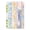 B, variant on Star Origami Strips 600PCS Lucky Star Folding Paper Set, Double-Sided Floral & Oil Painting Printed Origami Paper Strips, Easy Fold DIY Craft Papers for Handmade Gifts, Jar Decorations