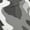 White stitching, variant on Black/Grey/White Camo Women's Casual Leggings - Camo Color Code 0055