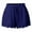 #1-Blue, variant on Patlollav Women's Plus Size Lace Rope Tie Shorts Yoga Pants Leggings