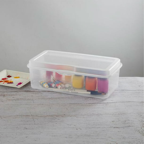 Free Shipping! Sterilite Small Plastic Latching FlipTop Storage
