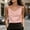 Pinks, variant on Women's Silk Satin Spaghetti Strap Camisole Cowl-Neck Tank Top Cami Basic Tank Solid Color Shirt Blouses
