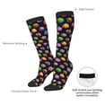 thumbnail image 4 of Naloa Lovely Planet Thigh High Socks Extra Long Stretchy Sock Women Over Knee High Opaque Stocking Daily Wear, 4 of 6