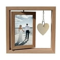 thumbnail image 2 of Dvkptbk Valentines Day Valentine's Day Picture Frame Display Pictures with Mat or without Mat Wall Hanging Photo Frame for Wall Mounting Display Photo Frames Valentines Day Decorations, 2 of 7