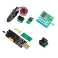 thumbnail image 3 of 1 de pinzas de prueba + programador CH341A + 1,8 accesorio de piezas del adaptador shamjiam Programador USB BIOS CH341A, 3 of 8