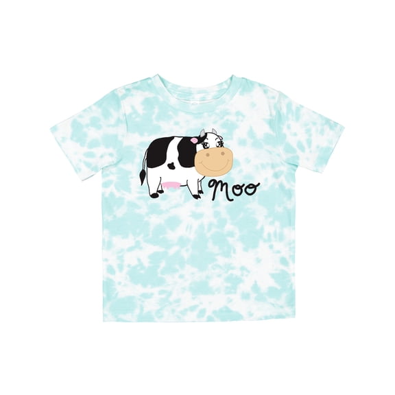 Inktastic Moo Says the Cow Boys or Girls Toddler T-Shirt