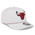 Men's New Era White Chicago Bulls 2026 NBA All-Star Game Rope Vented
