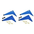thumbnail image 1 of AdirOffice Drop Lift Wall Rack for Blueprint Storage Cabinets, Blue (2 pack), 1 of 10