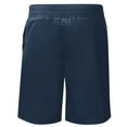 thumbnail image 3 of Men's G-III Sports by Carl Banks Navy Atlanta Braves Sea Wind Swim Shorts, 3 of 3