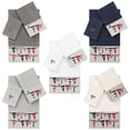 thumbnail image 2 of Linum Home Textiles Ethan 3 Piece Embellished Towel Set, 2 of 5