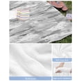 thumbnail image 6 of Grey Abstract Beach Towels Oversized Super Absorbent, Modern Oil Painted Art Contemporary Lightweight Bath Towel Quick Dry Sets For Bathroom/Pool/Rv Camping/Beach Play/Gym Room/Picnic 35"x70", 6 of 8