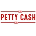 thumbnail image 1 of Printtoo Petty Cash Self Inking Rubber Stamp Pre-Inked Office Stamp- Home Office Business Stationery, 47 x 20 mm Red, 1 of 7