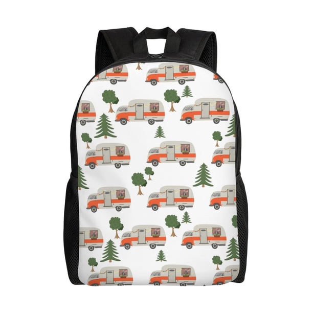 Fotbe Camp Van Mochila de Viaje para Laptop, Mochila Ejecutiva Delgada y Resistente 15.6"