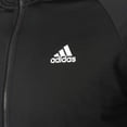 thumbnail image 4 of Mens Small Essentials 3-Stripe Tricot Jacket S, 4 of 5