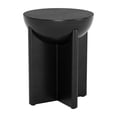 thumbnail image 1 of Mesa Lateral Kessa Muebles Tume Negro 40 x 51 x 40 cm, 1 of 5