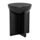 thumbnail image 1 of Mesa Lateral Kessa Muebles Tume Negro 40 x 51 x 40 cm, 1 of 5
