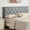 Lightgrey, variant on Weture Upholstered Queen Panel Headboard, Adjustable Height, Beige