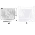 thumbnail image 2 of ZheElen Housse de Chaise Carrée Imperméable en PVC Protectrice pour Salon de Coiffure Réutilisable, 2 of 6