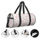 thumbnail image 3 of Balery Floral Bolsa de Gimnasio para Mujeres y Hombres, Bolsa de Viaje Impermeable, Bolsa de Fin de Semana con Compartimento para Zapatos y Bolsillo Húmedo, 3 of 6
