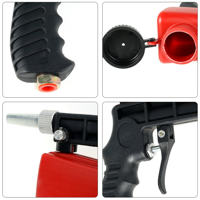 Higoodz Handheld Spray ,Mini Sandblaster,Pneumatic Sandblasting Machine  Handheld Spray Industrial Mini Sandblaster Hand Air Tool 