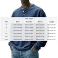 thumbnail image 3 of Awdenio Shirts for Men Linen Shirts Casual Long Sleeve Yoga Tops Lightweight Summer Beach T-Shirt, 3 of 5